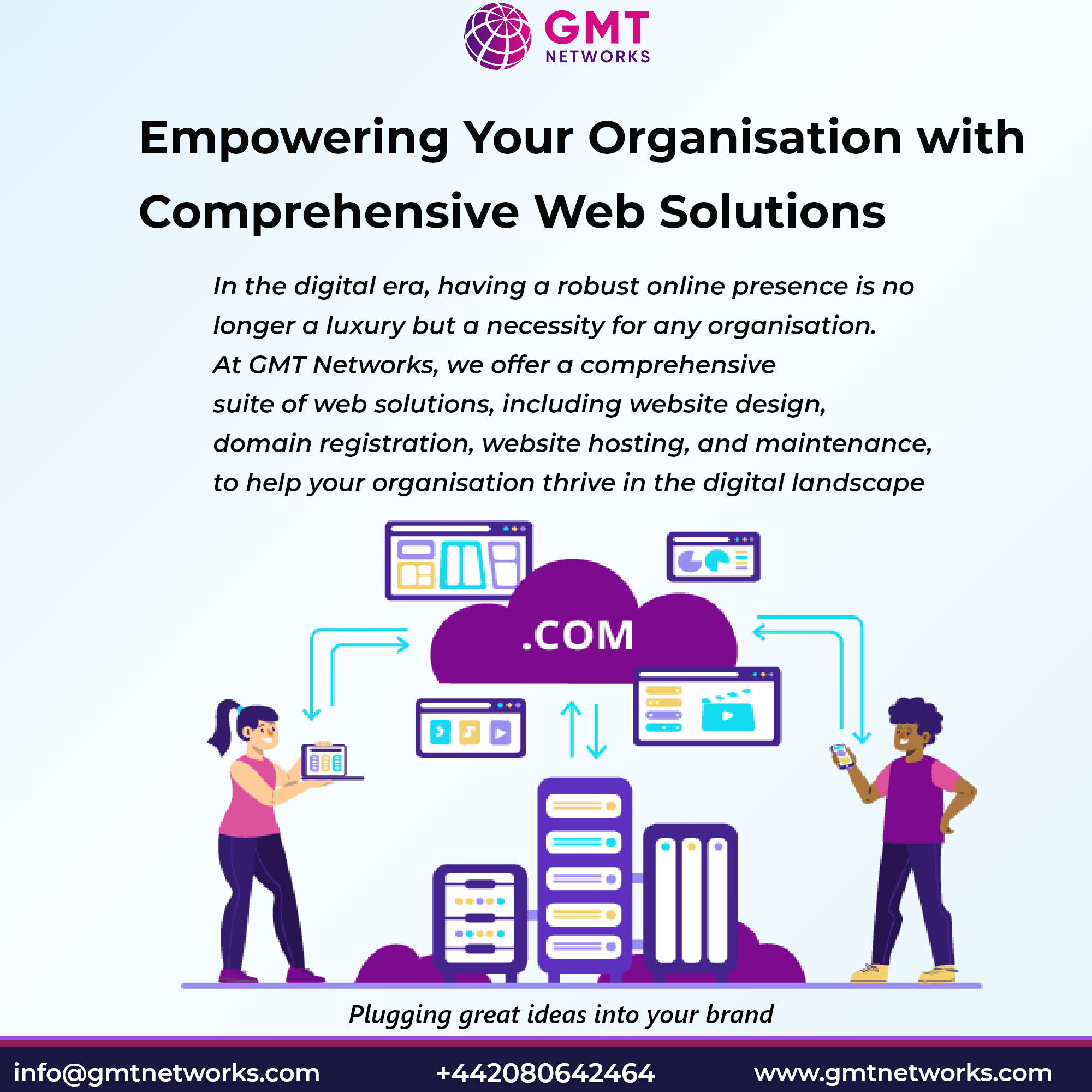 Empowering Your Organisation with Comprehensive Web Solutions. - GMT ...