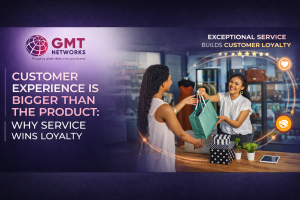 Customer experience is bigger than the product